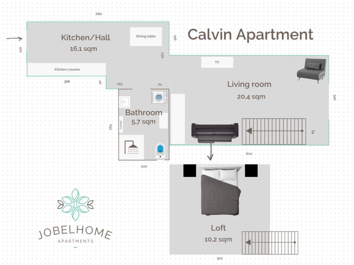 Jobelhome Calvin Apartment บูดาเปสต์ ภายนอก รูปภาพ